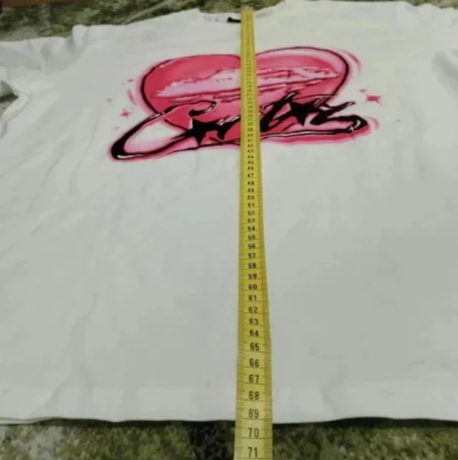 Corteiz San Valentín T-shirt – photo 4